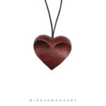 گردنبند قلب تهی