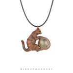 گردنبند گربه