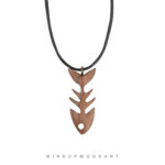 گردنبند تیغ ماهی