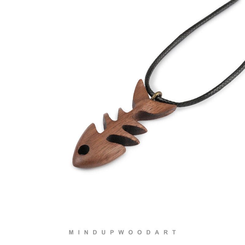 گردنبند تیغ ماهی - Image 2