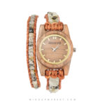 ساعت چوبی جنگل