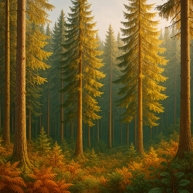 ساعت چوبی جنگل - Image 2