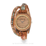 ساعت چوبی مادیرا