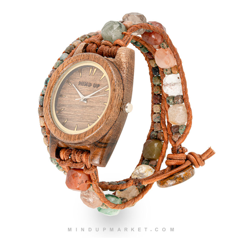 ساعت چوبی مادیرا - Image 3