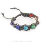 دستبند آلفابافی چاکرا - Image 5