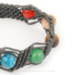 دستبند آلفابافی چاکرا - Image 2