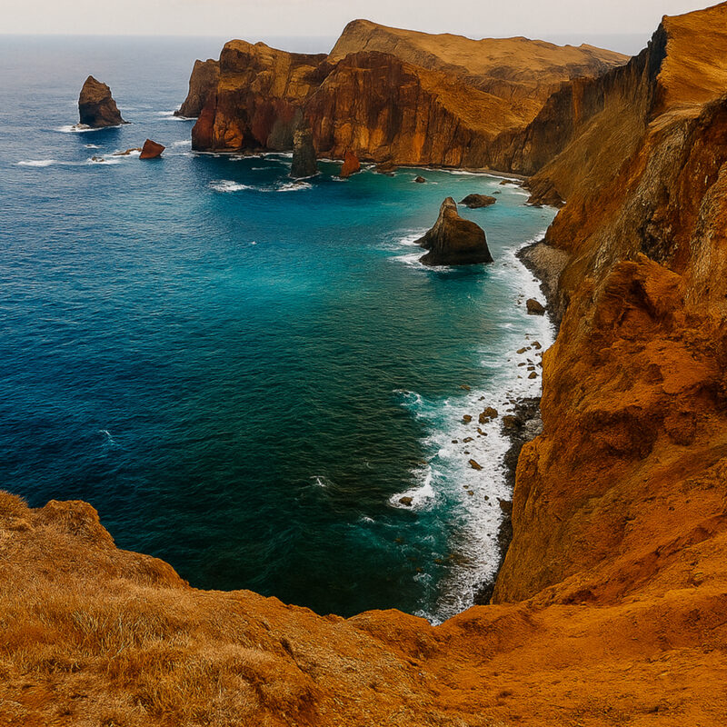 ساعت چوبی مادیرا - Image 2