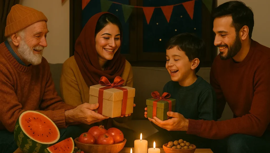 ایده های هدیه شب یلدا