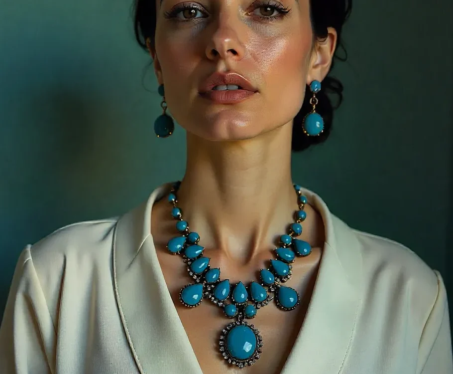 عقیق آبی در اکسسوری