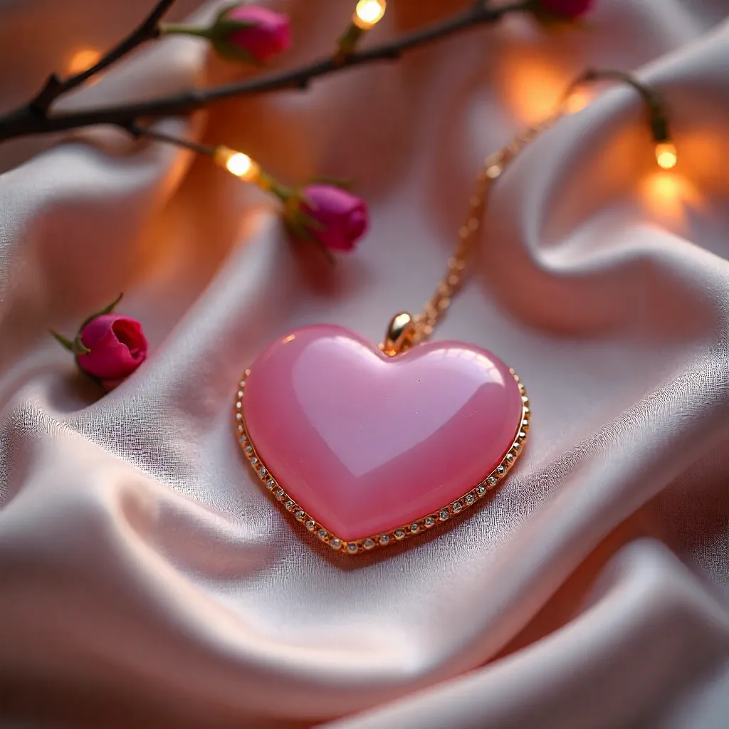 عقیق صورتی برای آرامش و محبت