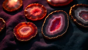 بهترین رنگ های سنگ عقیق