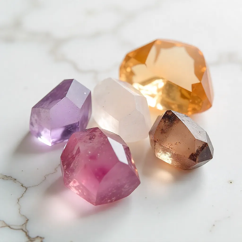 انواع سنگ کوارتز اصل