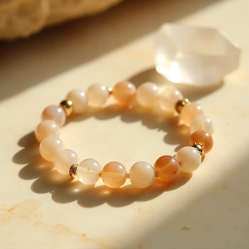 دستبند سنگ کوارتز