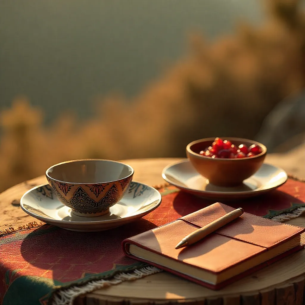 هدیه صنایع دستی برای یلدا