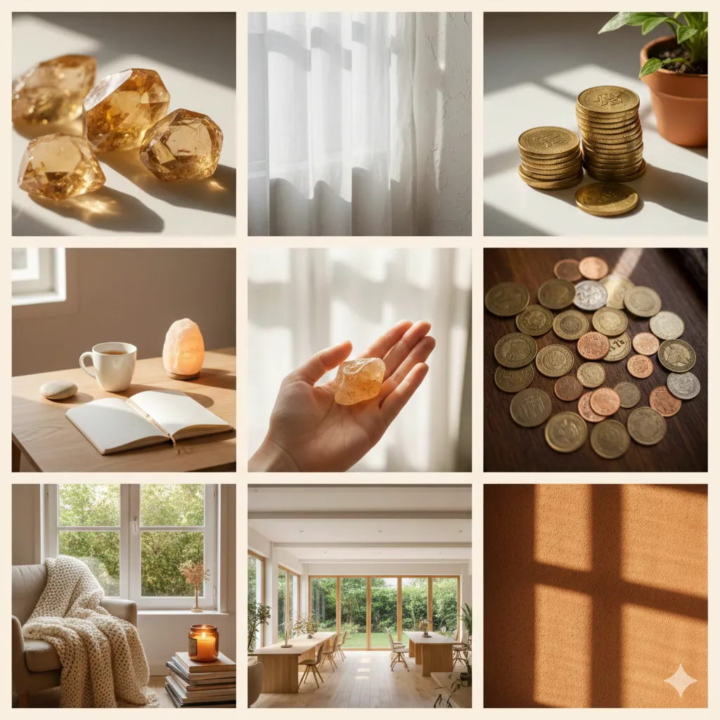 بهترین سنگ شانس و موفقیت | ۵ روش استفاده در زندگی روزمره 1 سنگ سیتریت برای خوش شانسی