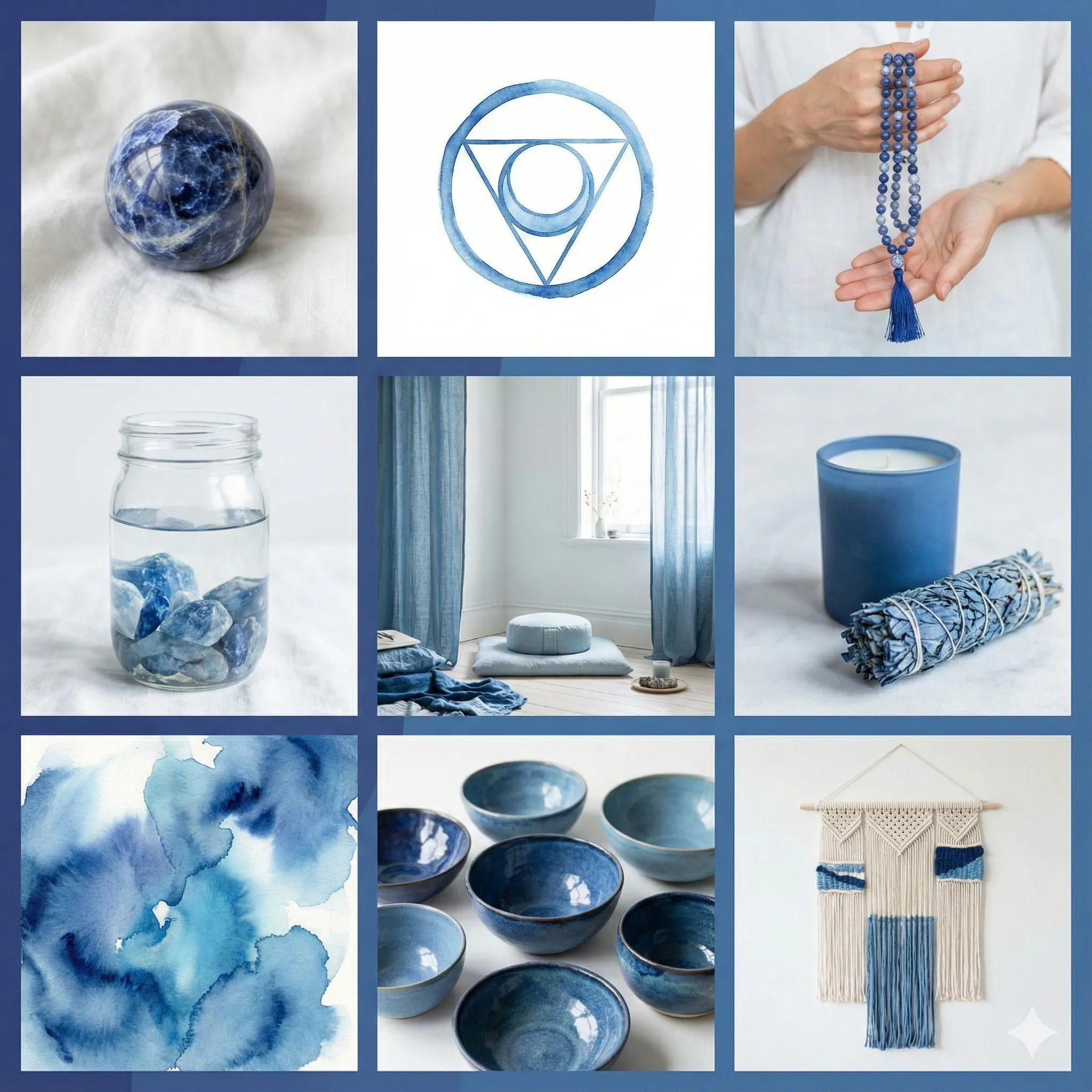 خواص انرژی درمانی سنگ سودالیت