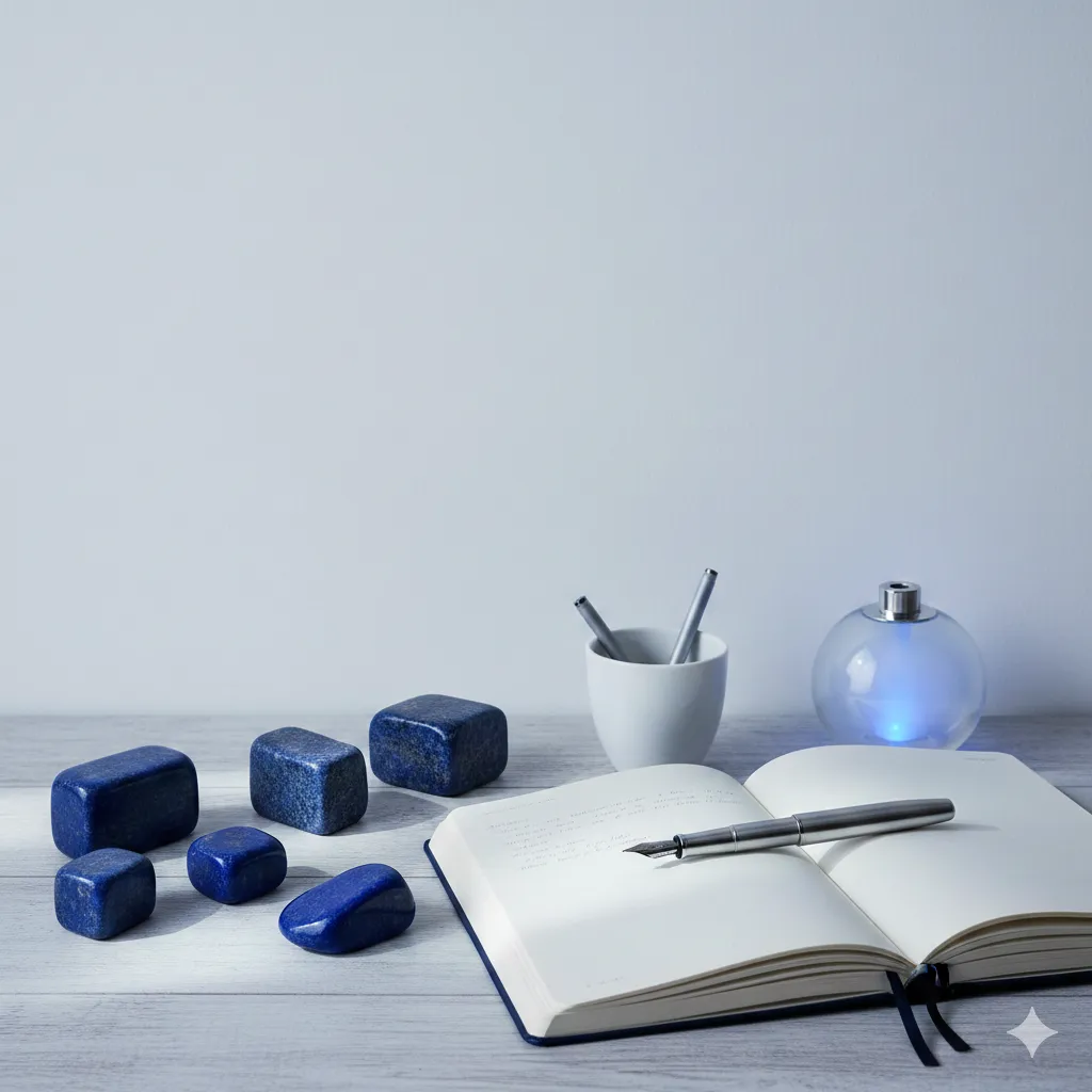 بهترین سنگ شانس و موفقیت | ۵ روش استفاده در زندگی روزمره 2 سنگ لاجورد برای موفقیت