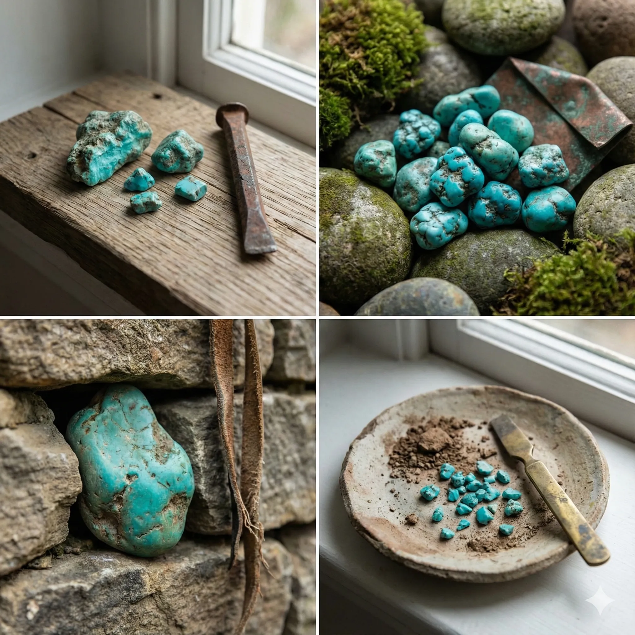 تفاوت فیروزه کرمان و نیشابور | بیش از 10 تفاوت مهم 5 تفاوت فیروزه کرمان و نیشابور در سختی و مقاومت از نظر ویژگی های زمین شناسی و کاربرد در زیورآلات