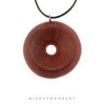 گردنبند چوب رزوود برزیلی