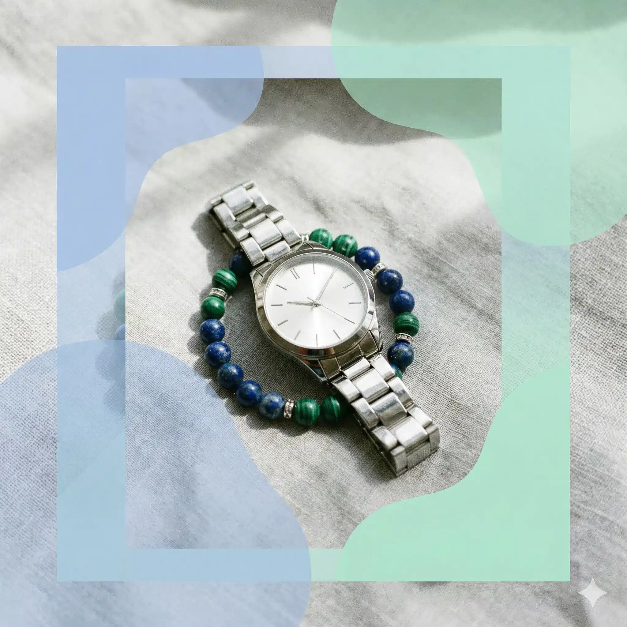 اصول ست کردن دستبند و ساعت | 6 اشتباه رایج که لازم است بدانید! 2 bracelet and watch styling