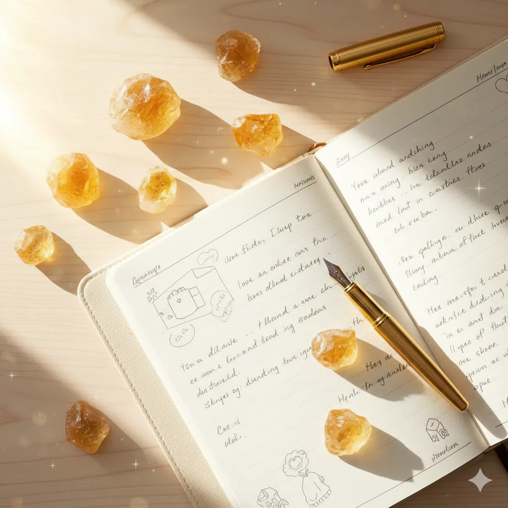 راهنمای کامل سنگ افزایش اعتماد به نفس؛ از معرفی سنگ ها تا ۵ روش کاربردی استفاده 2 سنگ سیترین برای افزایش اعتماد به نفس