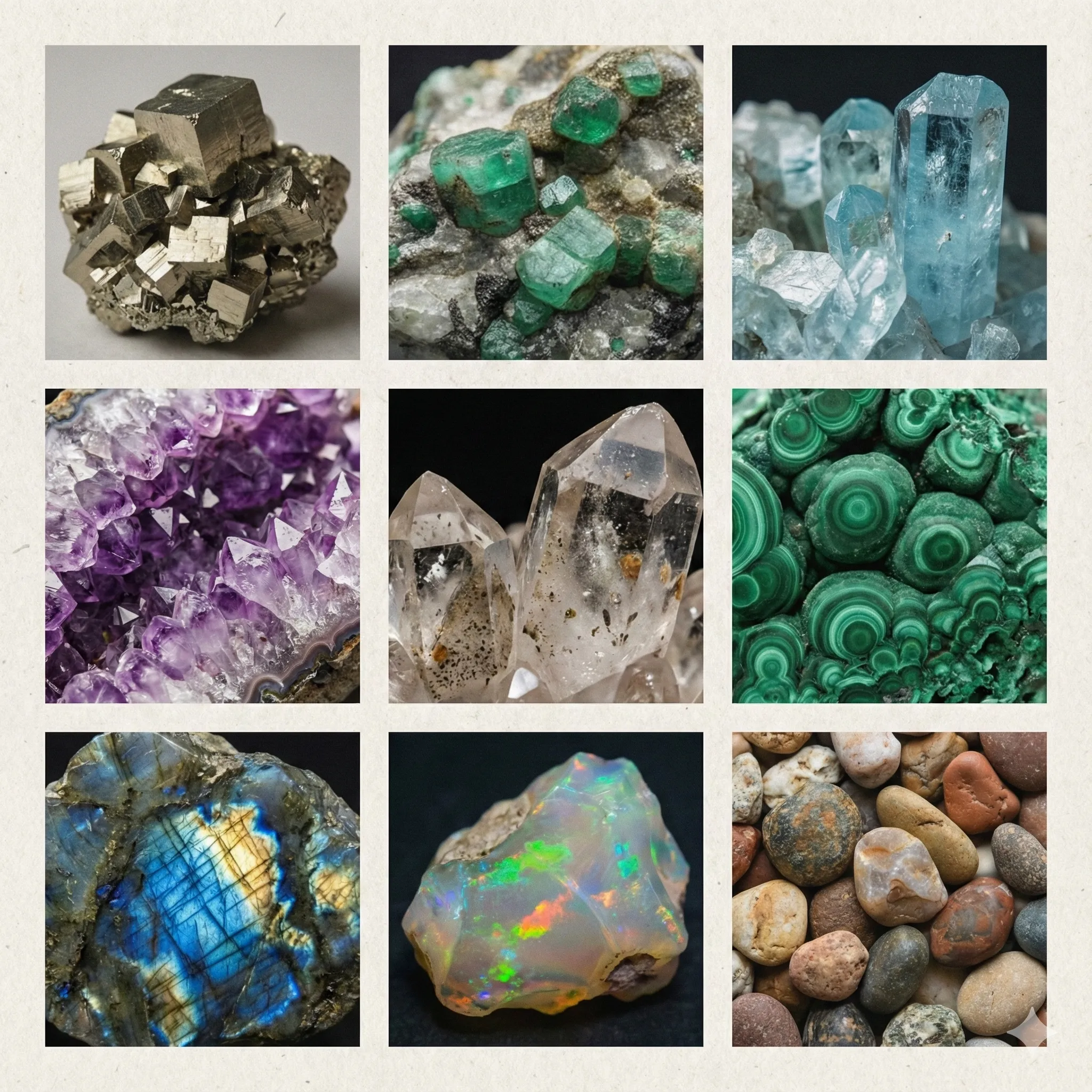 ویژگی های سنگ راف | 3 کاربرد سنگ راف + نکات استفاده 3 انواع سنگ راف در طبیعت