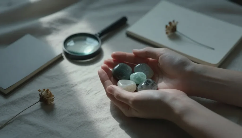 تشخیص سنگ اصل از بدل