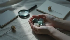 تشخیص سنگ اصل از بدل