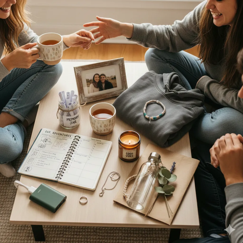 40 ایده کادوی خاص برای دوست صمیمی که واقعاً از دل میآیند 5 کادوی خاص برای تولد دوست صمیمی