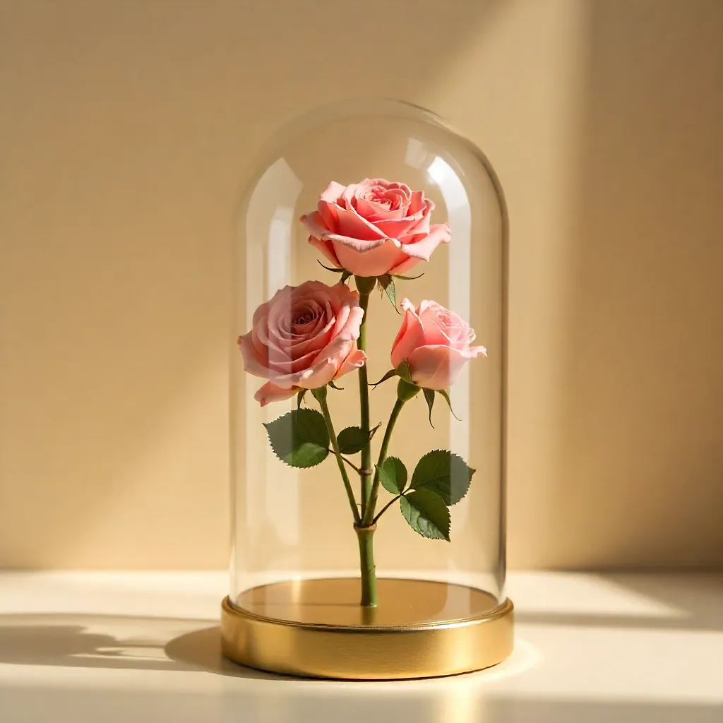 هدیه گل رز جاودان برای روز زن