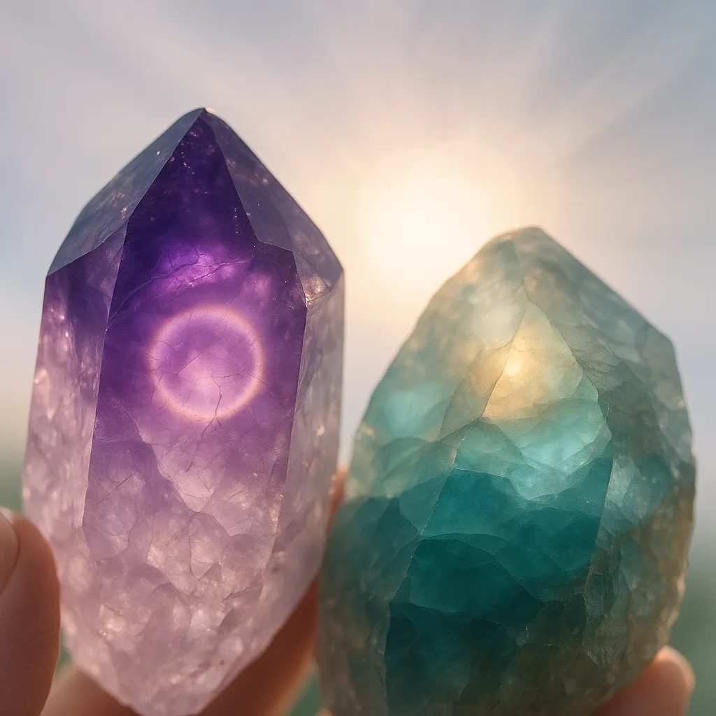 تست عبور نور در سنگ طبیعی اصل