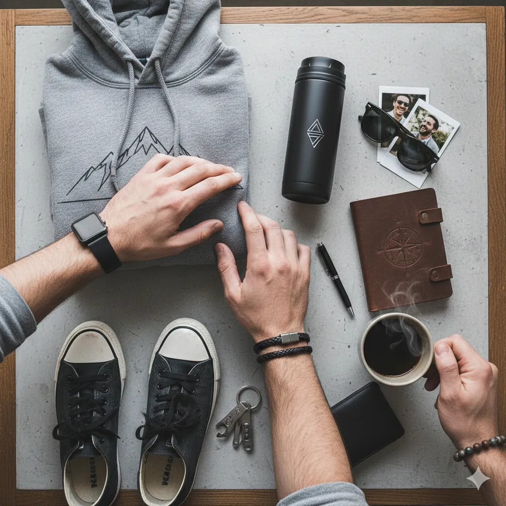 40 ایده کادوی خاص برای دوست صمیمی که واقعاً از دل میآیند 2 هدیه برای دوست صمیمی پسر