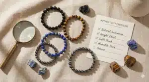 خرید دستبند سنگی اصل