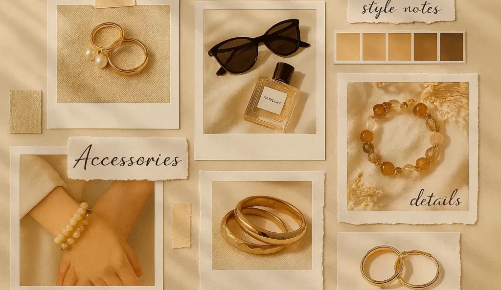 تاثیر اکسسوری در استایل