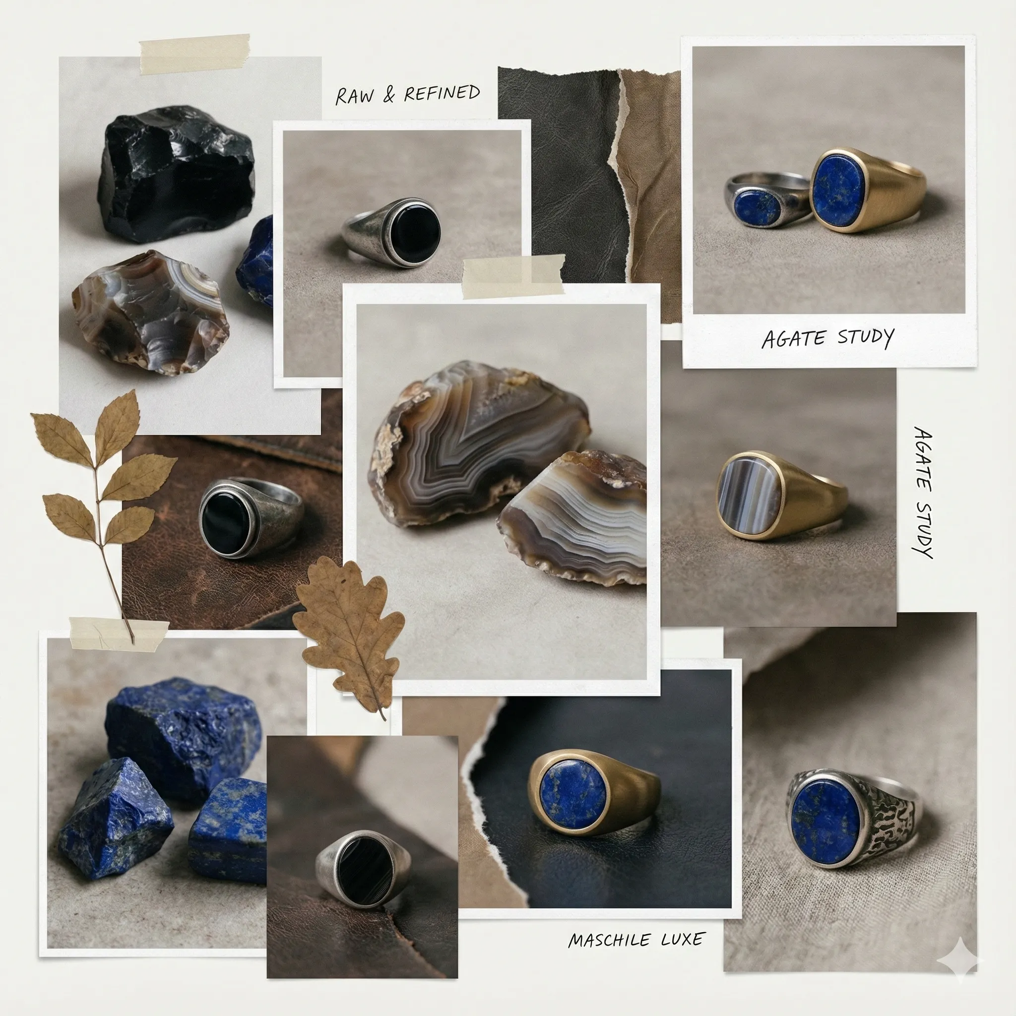 ملاک های مهم در انتخاب سنگ انگشتر مردانه و راهنمای تصمیم گیری