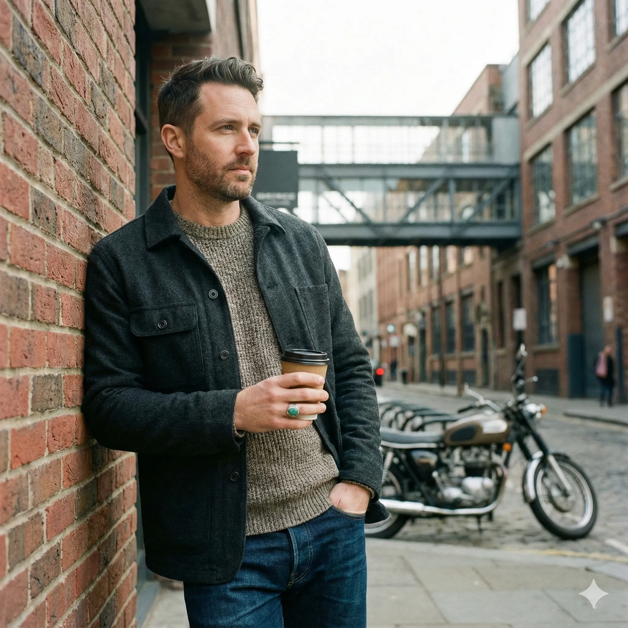 راهنمای اصول ست کردن دستبند سنگی مردانه با استایل