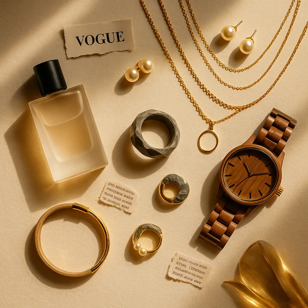 تاثیر اکسسوری در استایل