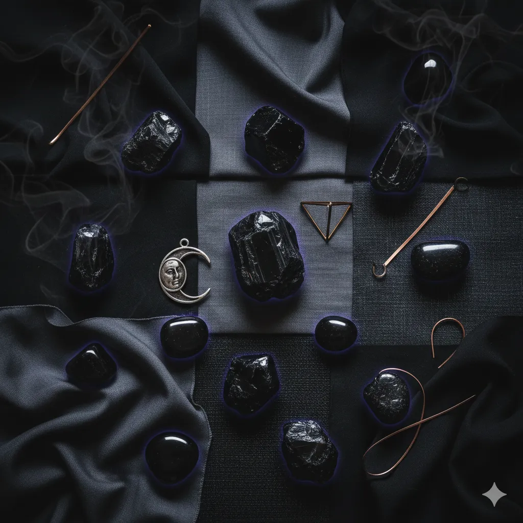 راهنمای کامل سنگ افزایش اعتماد به نفس؛ از معرفی سنگ ها تا ۵ روش کاربردی استفاده 3 سنگ اونیکس سیاه و توانایی مقابله با ترس