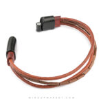 دستبند مدار قهوهای - Image 4