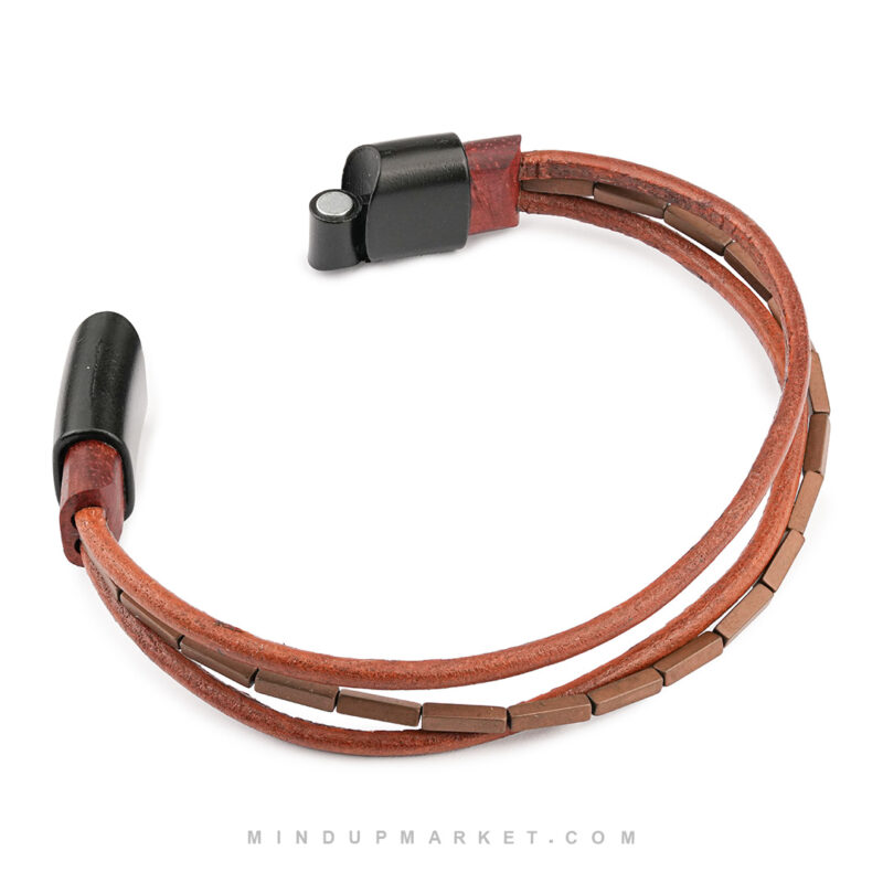 دستبند مدار قهوه‌ای - Image 4