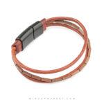 دستبند مدار قهوهای - Image 6