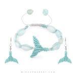 دستبند و گوشواره وال