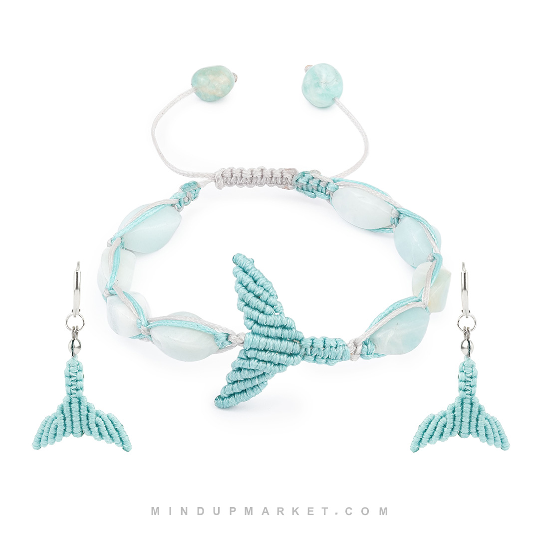 site-1 دستبند و گوشواره وال - Image 1