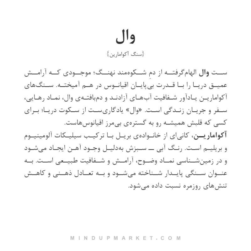 دستبند و گوشواره وال - Image 5