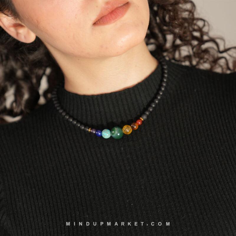 گردنبند هفت چاکرا - Image 2