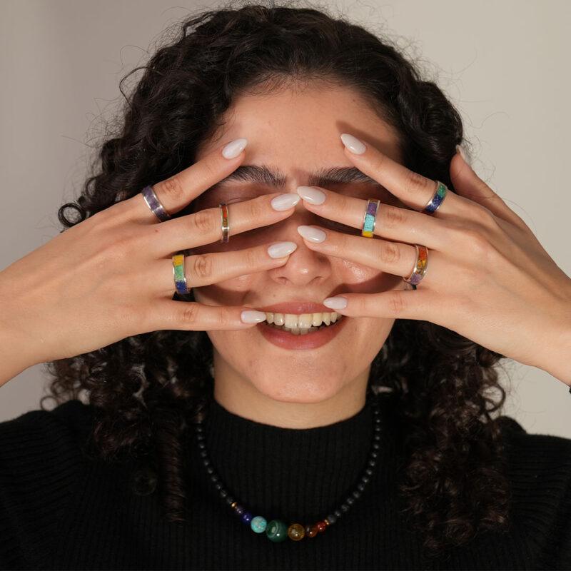 گردنبند هفت چاکرا - Image 5