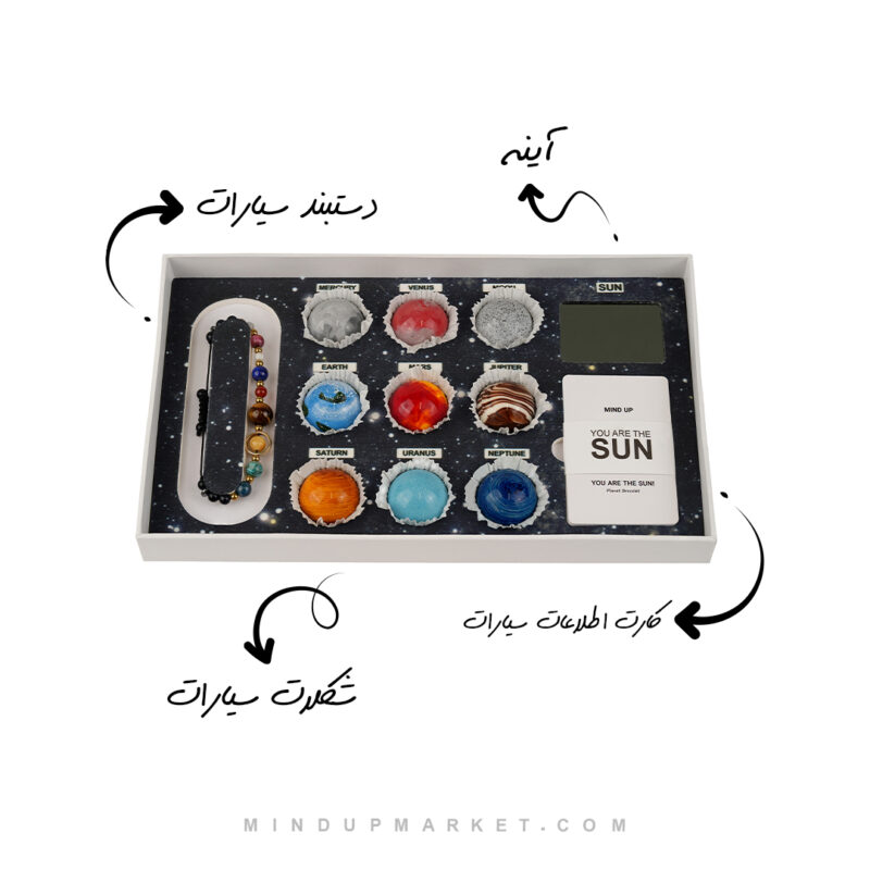 پک سیارات شکلاتی - Image 5