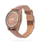 ساعت چوبی مردانه NO4 - Image 3