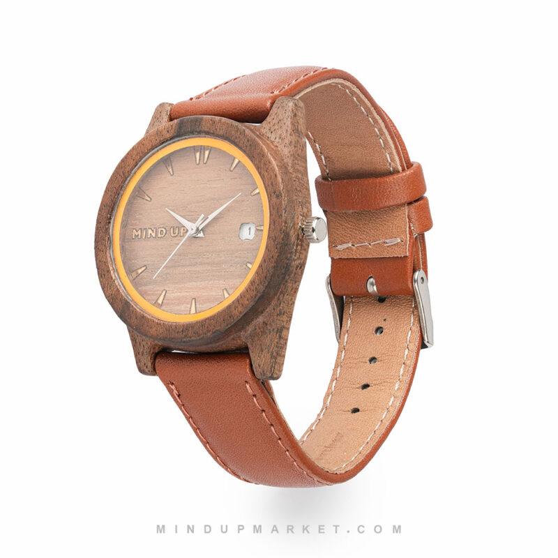 ساعت چوبی مردانه NO5 - Image 3