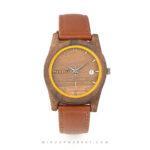 ساعت چوبی مردانه NO5